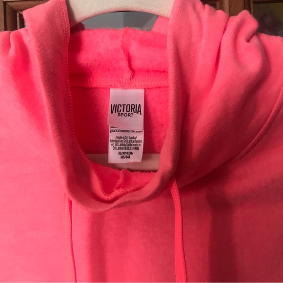 EUC Victoria Secret Sport Hoodie size XS - Picture 4 of 5